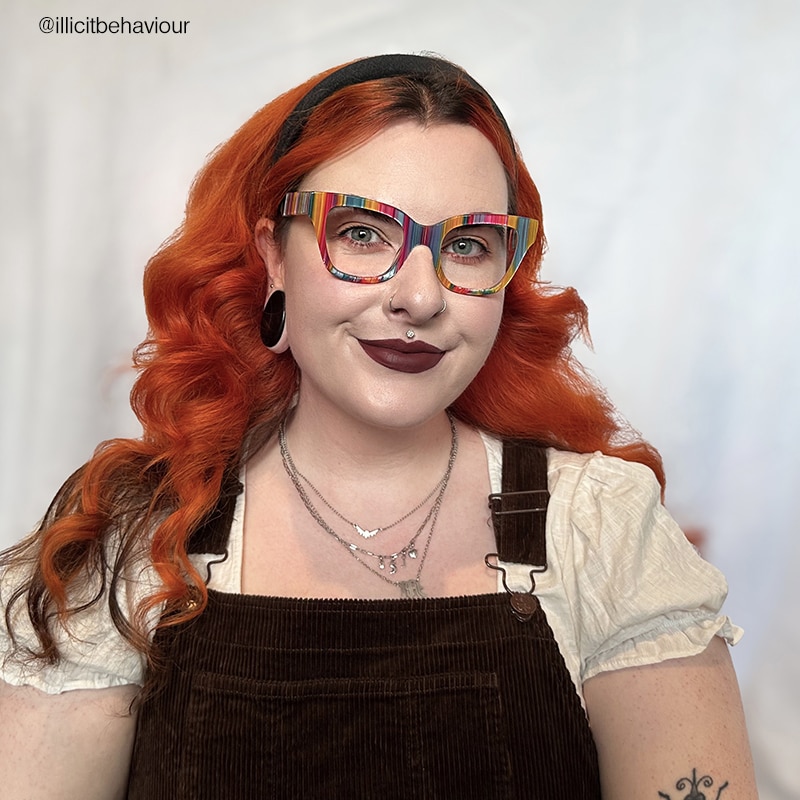 Adila - Rectangle Multicolor Eyeglasses