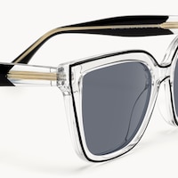 Jessye - Butterfly Black/Crystal Sunglasses - 4