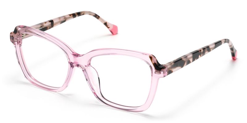 Opus - Butterfly Pink Eyeglasses | Vooglam