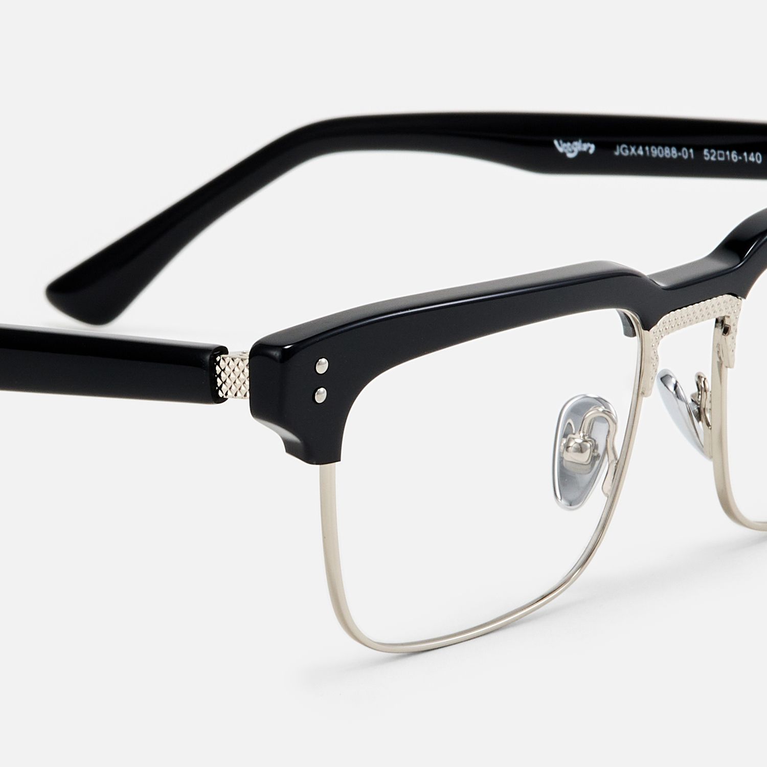 Paley - Browline Black Eyeglasses product detail 4