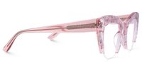 Algernon - Cat Eye Pink Eyeglasses | Vooglam 
