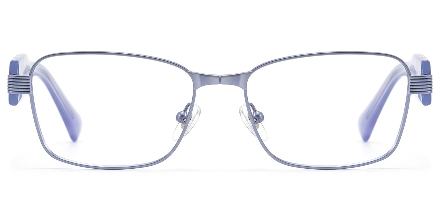 Frame Size of Toyo - Matte Purple Pearlescent Acetate Glasses | Vooglam