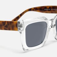Pacheco - Rectangle Crystal Sunglasses | Vooglam Design Details