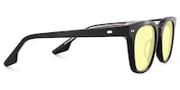 Aubrey - Square Black Sunglasses - 4