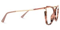Eirlys - Cat Eye Pink/Tortoise Eyeglasses | Vooglam