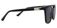 Alfven - Bold Black Sunglasses Butterfly Shaped | Vooglam 