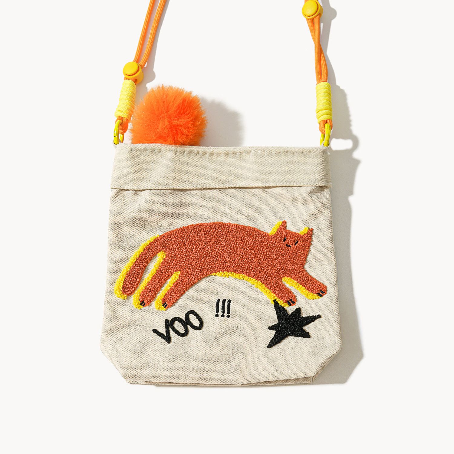 Vooglam Shine Pouch Bag-01 by Vooglam - Front View
