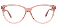 Delacruz - Cat Eye Pink Eyeglasses - 1