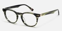 Vintel - Rectangle Green Eyeglasses
