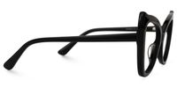 Bahadur - Cat Eye Black Eyeglasses | Vooglam 