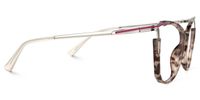 Eirlys - Cat Eye Brown/Tortoise Eyeglasses | Vooglam