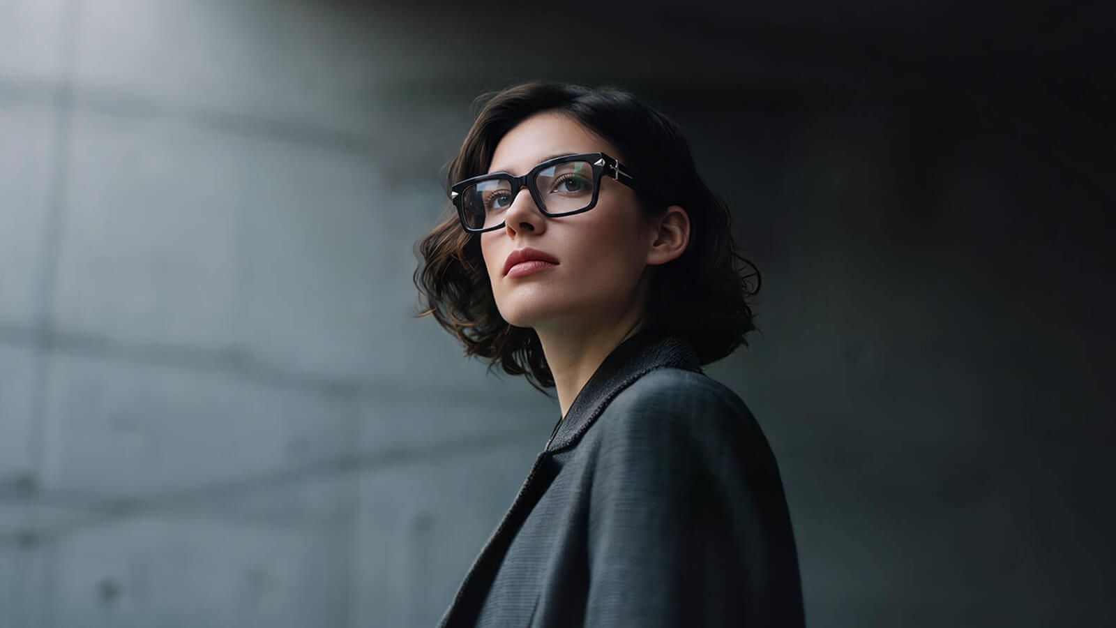 delicate black acetate glasses that can suit every occasion