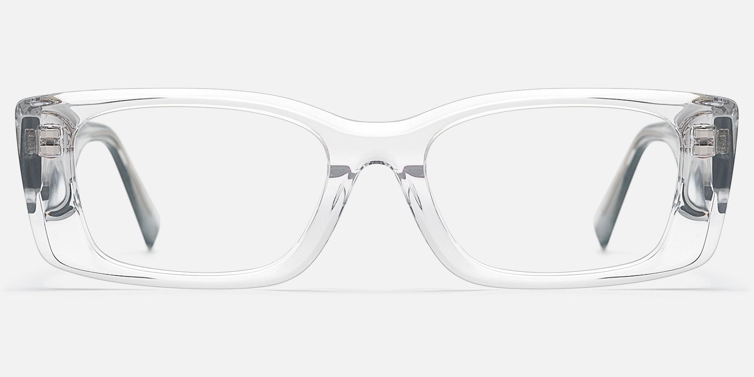 Horizon - Rectangle Crystal Eyeglasses product detail 2