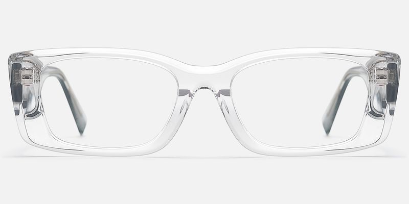 Horizon - Rectangle Crystal Eyeglasses
