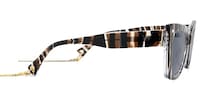 Rosa - Butterfly Pattern Sunglasses - 5