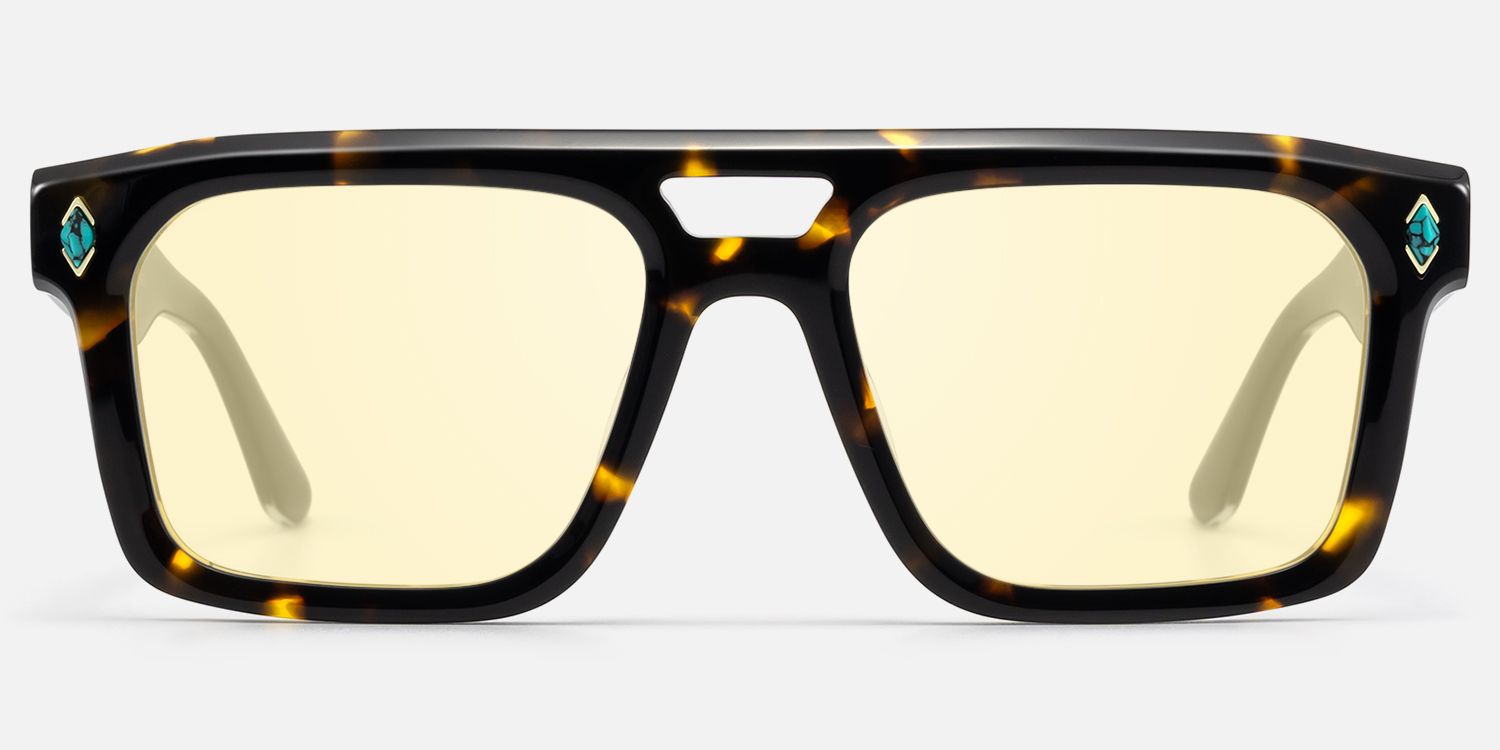 Bastion - Aviator Tortoise Sunglasses product detail 2