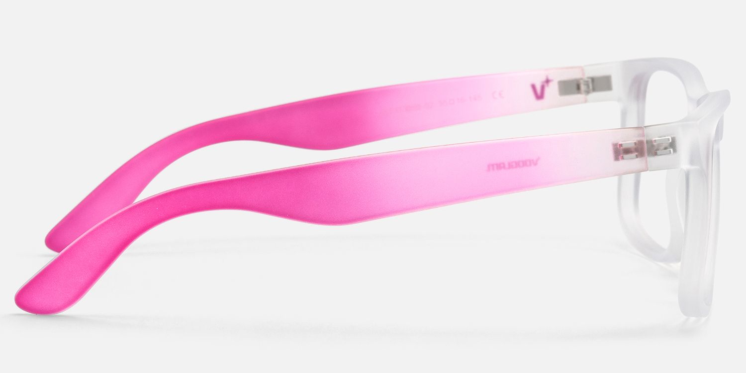 Sync - Rectangle Transparent Eyeglasses product detail 3