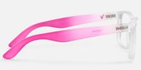 Sync - Rectangle Transparent Eyeglasses | Vooglam Side View