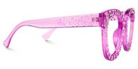 Candice - Square Purple Eyeglasses | Vooglam 