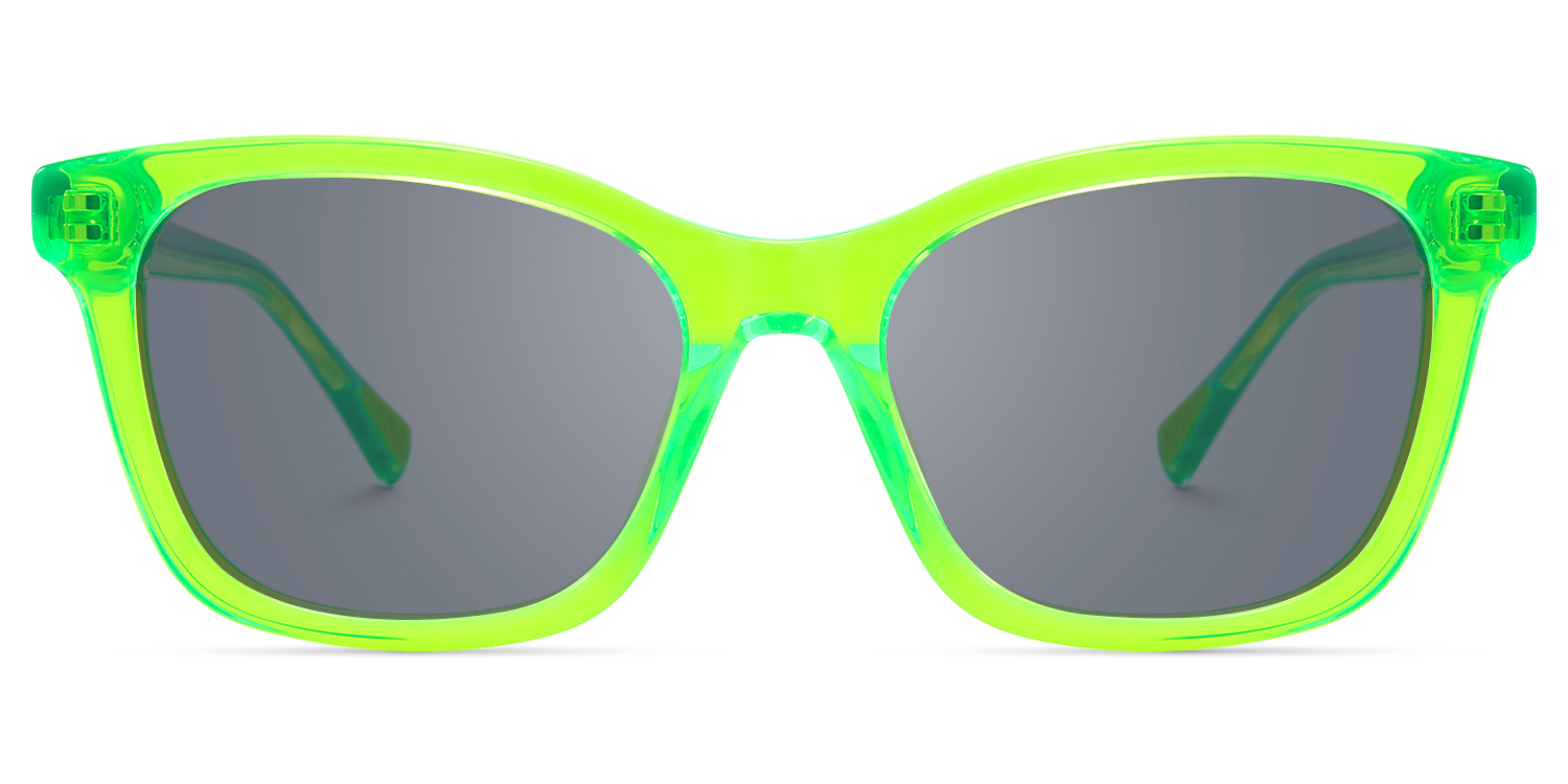 

Coexist - Rectangle Green Sunglasses