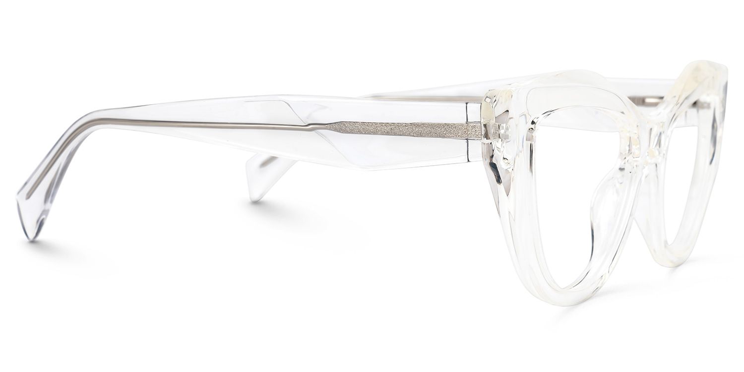 Fantine - Cat Eye Crystal Eyeglasses product detail 4