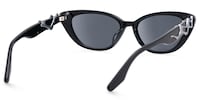 No Fate - Cat Eye Black Sunglasses - 4