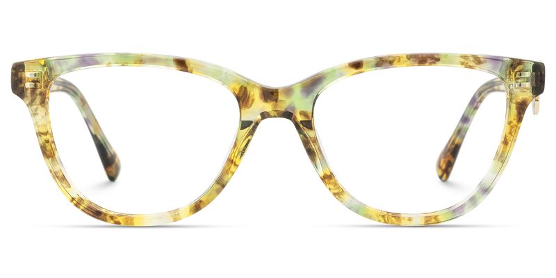 Purrfect - Cat Eye Pattern Eyeglasses