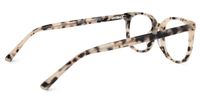 Eloy - Rectangle Tortoise Eyeglasses | Vooglam Side View