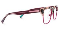 Polka - Square Tortoise Eyeglasses | Vooglam 