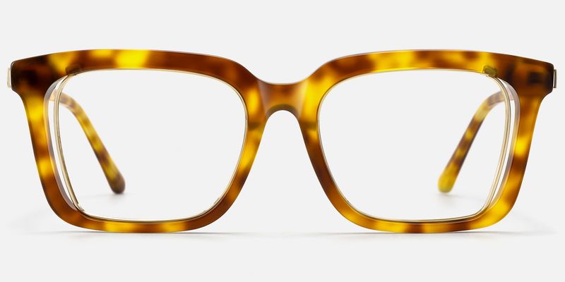 Chaparral - Rectangle Tortoise Eyeglasses
