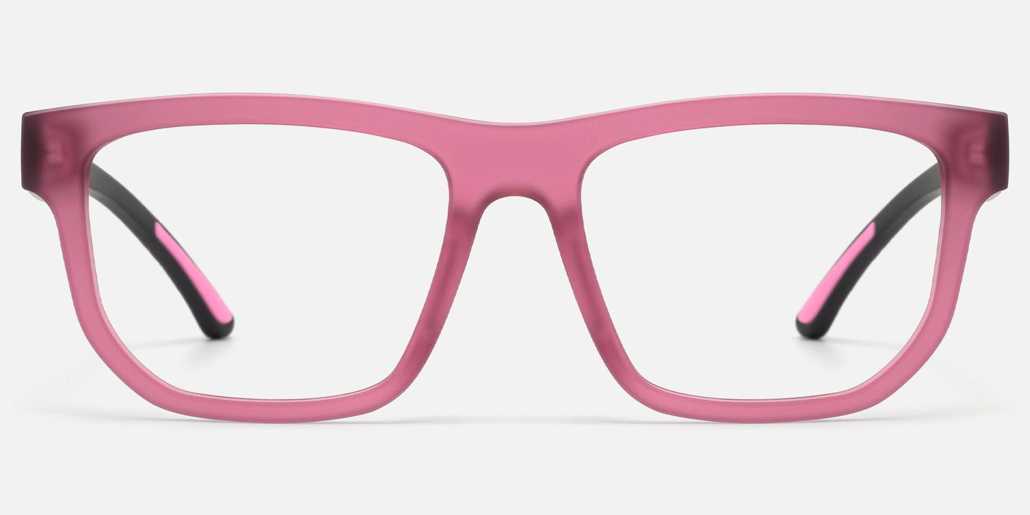 Nocturnal - Geometric Purple Eyeglasses product detail 2