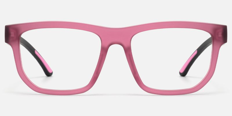 Nocturnal - Geometric Purple Eyeglasses