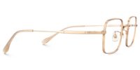 Arc - Square Gold Eyeglasses - 4