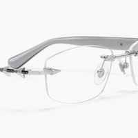 Fracture - Rectangle Gray Eyeglasses - 4