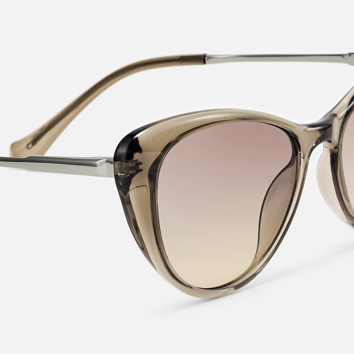 Kailano - Cat Eye Champagne Prescription Sunglasses product detail 4