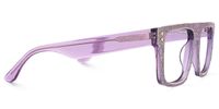 Najinca - Rectangle Pink Eyeglasses | Vooglam