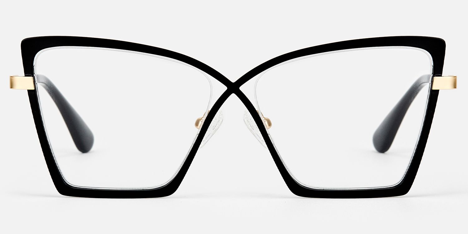 Felicja - Butterfly Black Eyeglasses product detail 2
