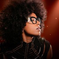 Sable - Square Black Eyeglasses | Vooglam On Model