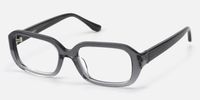 Mies - Rectangle Gray Eyeglasses