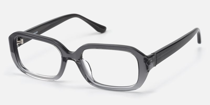 Mies - Gradient Gray Glasses with with Screw Deco | Vooglam