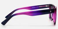 Loop - Square Two-tone Sunglasses | Vooglam Side View