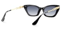 Siren - Cat Eye Black Sunglasses - 3
