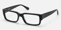 Drexen - Rectangle Black Eyeglasses