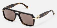 Maverick - Aviator Tortoise Sunglasses