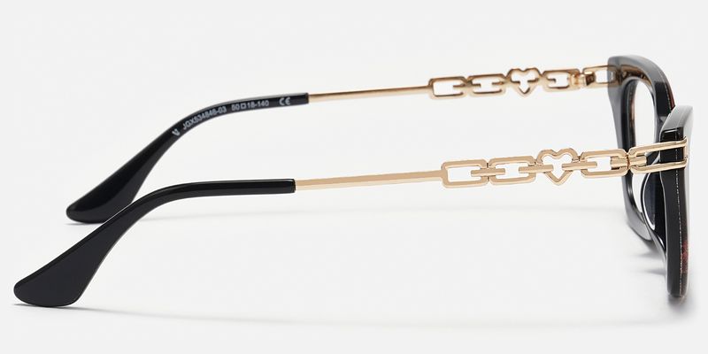 Siren - Cat Eye Two-tone Eyeglasses