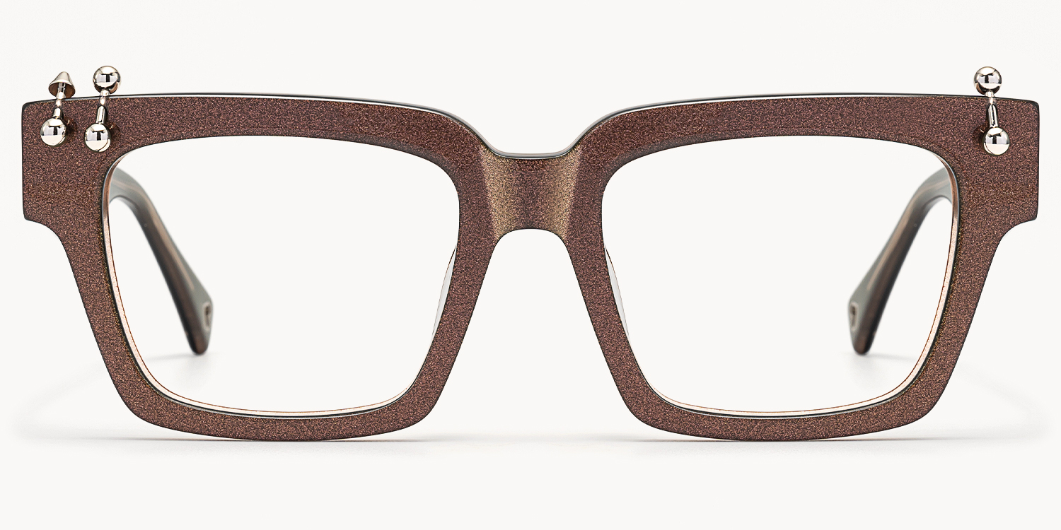 PIERCE - Square Multicolor Eyeglasses