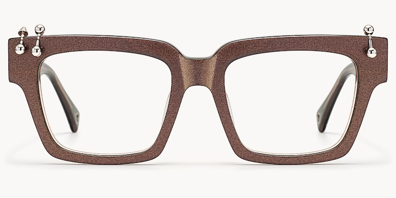 PIERCE - Square Multicolor Eyeglasses