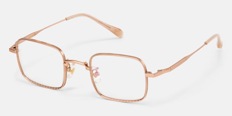 Arc - Square Gold Eyeglasses