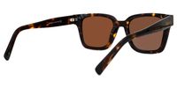 Dawes - Rectangle Tortoise Sunglasses | Vooglam Side View