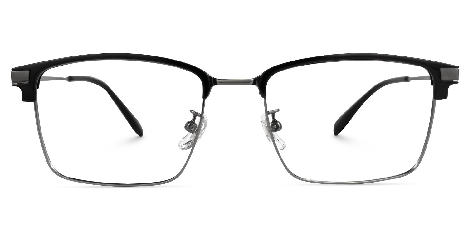 

Eisley - Rectangle Black/Grey Eyeglasses